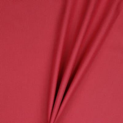 Canvas stof - 140cm breed - Donker roze - 50 meter
