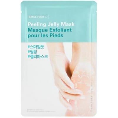 THE FACE SHOP Masque Peeling Jelly pour les Pieds Smile 40ml x 2 pièces white