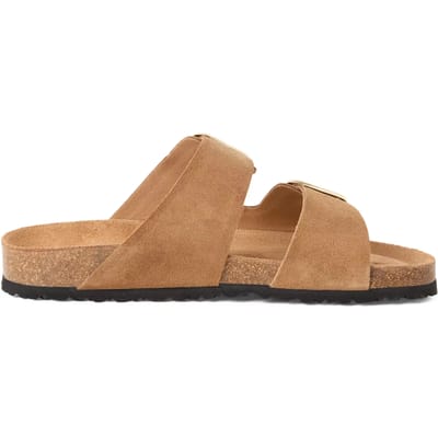Tamaris leren muiltje 1-27543-42 305 damesschoenen M2753342 bruin