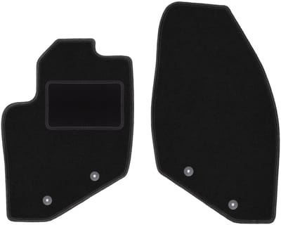 Voormatten zwart voor: Volvo S60 I liftback (2000-2009)