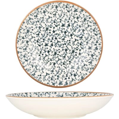 Bonna Diepbord - Calif - Porselein - 25 cm (1300cc) - set van 6