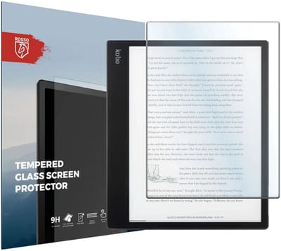 Rosso Screen Protector Geschikt voor Kobo Elipsa 2E | Beschermlaag | Glasplaatje | 9H Tempered Glass | Gehard Glas | Beschermglas