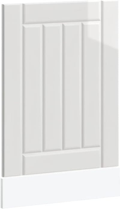 Vaatwasserpaneel - Keukenfront - Keuken Beschermen - Duurzaam Materiaal - 45 x 67 cm - Hoogglans Wit