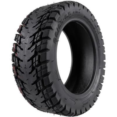 ULIP 90 65 6.5 Pneu Tubeless Pneu à Vide Tout-Terrain Pneu Épais Antidéflagrant pour Trottinette Électrique 11 Pouces noir