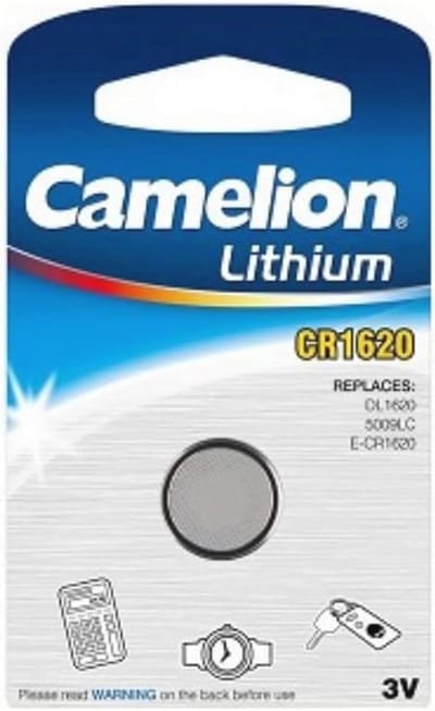 CR1620 Lithium batterij - 1 stuk (S)