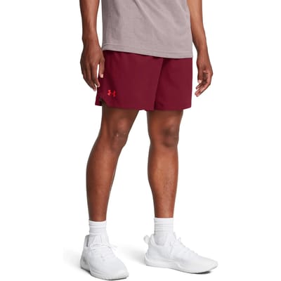 Under Armour ua vanish woven 6in shorts-red 1373718-626