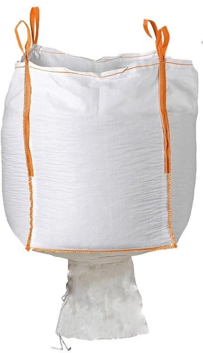 10x | Big Bag met losslurf 90x90x110cm | 1500KG | Puinafval