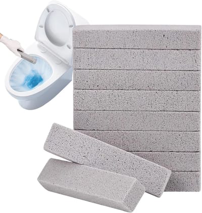 Reinigingssteen Set - Schuurblokken - Hardnekkige Vlekken Verwijderen - Krasvrij Schoonmaken - 15x3.5x2.3cm