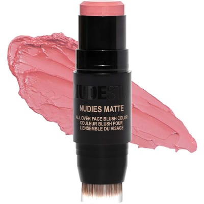 NUDESTIX Nudies Matte All Over Face Blush Colour 7g (Verschillende Tinten) - Sunkissed Pink