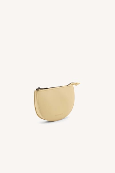 Monk and Anna - Mondotō half moon Portemonnee Dames • hay