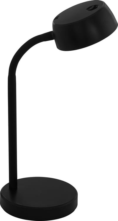 EGLO Cabales Tafellamp - Bureaulamp - LED - 34 cm - Zwart