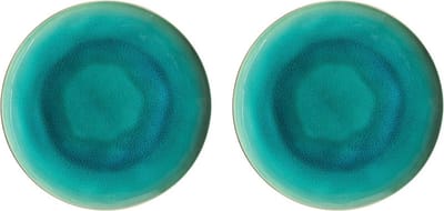 Costa Nova Rivièra dinerbord 27 cm Azur set van 2