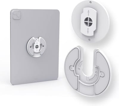 Universele Verstelbare 90 Graden Tablet Wandhouder voor E-reader en Kindle tot 1,3 KG