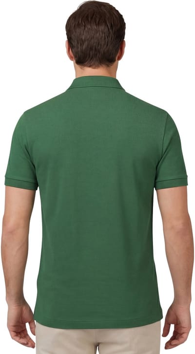 Lacoste poloshirt korte mouw groen