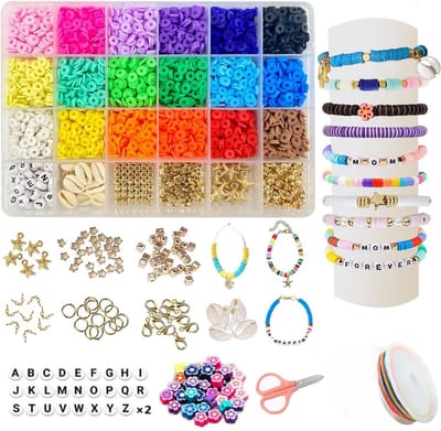 VELTRR® Armbandjes Maken Meisjes - Kinderspeelgoed