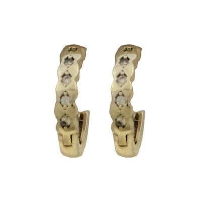 Moonlight Earrings Gold 14K