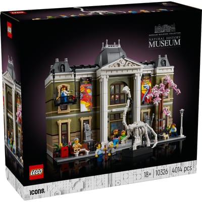 Top1Toys LEGO 10326 ICONEN NATUURHISTORISCH MUSEUM