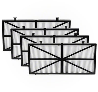 Ultrafijne Filterpatroonpaneelvervanging - Compatibel met Dolphin M400 M500 - 4-pack Zwembadreinigerfilters .