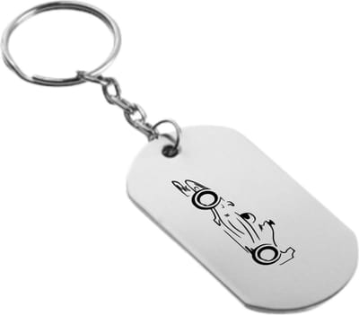 Akyol - formule 1 sleutelhanger - Formule 1 - beste coureur - grand prix zandvoort - race auto - cadeau - formule 1 liefhebber - 54 x 29mm