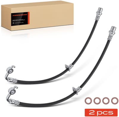 Frankberg 2x remslang achter links/rechts voor Subaru Forester SJ 2.0L