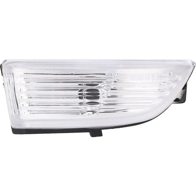 Knipperlichtglas Buitenspiegel ABS PC Buitenspiegel Richtingaanwijzer Lamp Glas Heldere Afdekking voor Ranger Everest white