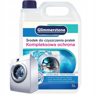Glimmerstone Serie - Wasmachine Reiniger - 5L - Verwijdert Kalk en Geuren