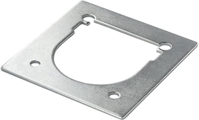 ProPlus Montageplaat - 115 x 120 mm - Geschikt voor sjoroog enkel - Blisterverpakking