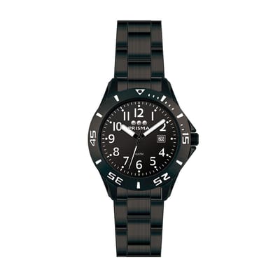 Prisma Horloge CW.390 Kids Black Scuba Diver Black 10 ATM