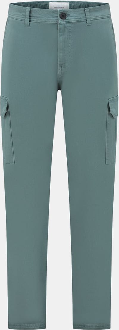 Purewhite Garment Dye Cargo Pants