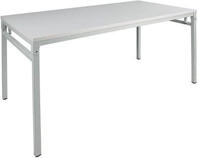 Opklapbare kantinetafel met 4 poten 180cm x 80cm