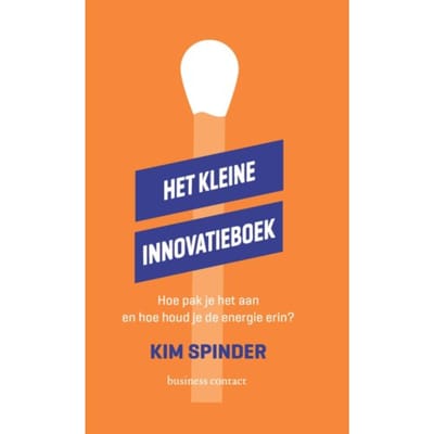 Het Kleine Innovatieboek - Kim Spinder