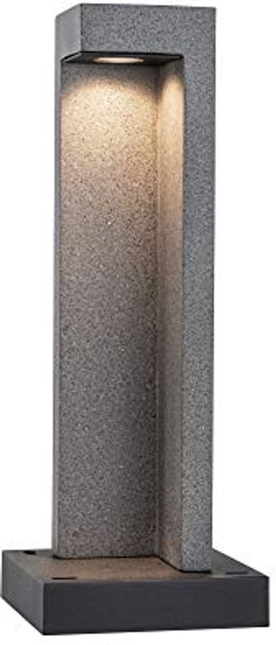 LED Bolderlamp Buitenverlichting IP44 voor Tuin en Oprit - 6,8 Watt - Zandsteen Beton 3000K