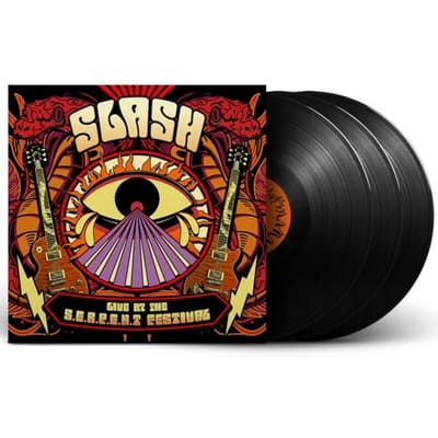 Slash LP - SLASH - Live at the S.E.R.P.E.N.T. Festival - voor Geen - standaard
