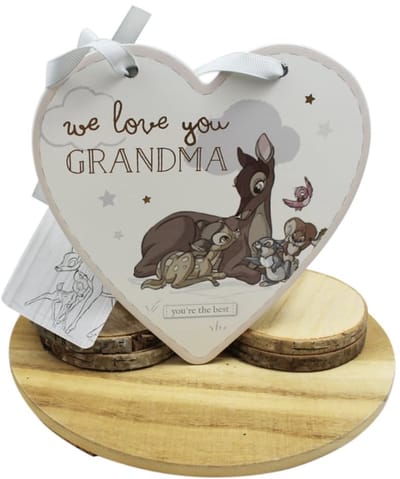 Disney Bambi - We love you Grandma - hanger