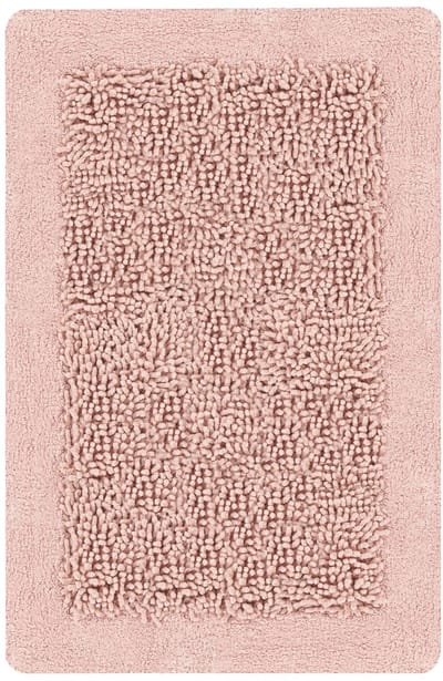Heckettlane Badmat Buchara - Badkamermat - Bidetmat - Antislip tapijt - 60x100 cm - Roze