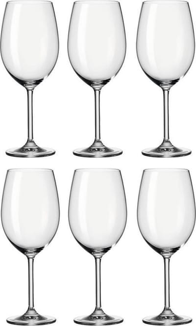 Leonardo Daily Bordeauxglas - 6 Stuks