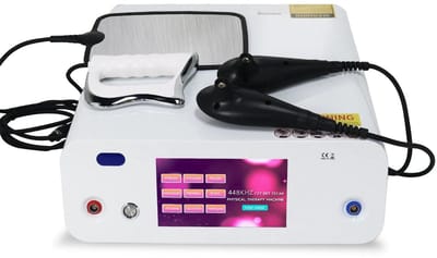 Thermo-Therapie Huidapparaat – Warmtetherapie – Huidverjonging – Collageenstimulator – Bloedcirculatieverbeteraar – 448 kHz Diepe Warmte – Twee Gebruiksmodes
