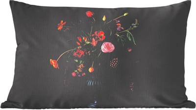 Sierkussens - Kussentjes Woonkamer - 60x40 cm - Bloemen - Bessen - Klassiek
