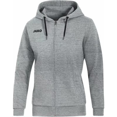 Jako - Hooded Jacket Base Women - Jas met kap Base - 36 - Grijs