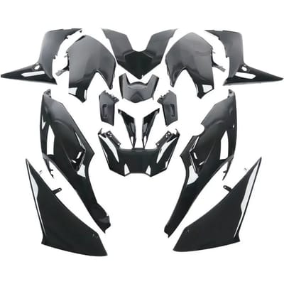 Kit carénage P2R pour Scooter Yamaha 560 T-Max 2020 à 2021 noir brillant Neuf