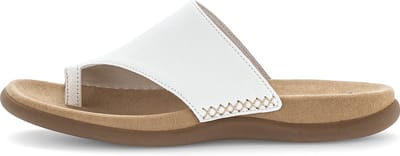Gabor Dames Slippers - wit