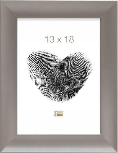 Deknudt Frames Fotolijst - Antraciet - S021D7 - Voor foto: 13x18 cm