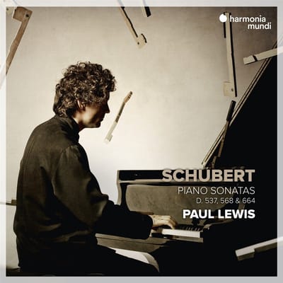 Paul Lewis - Schubert: Piano Sonatas D.537, D.568, D.664 (CD)