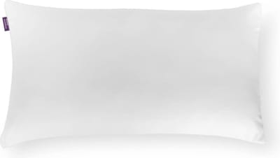 Essentials Hybrid Kussen 40x80 cm, Wasbaar Nekkussen met Versnipperd Geheugenschuim
