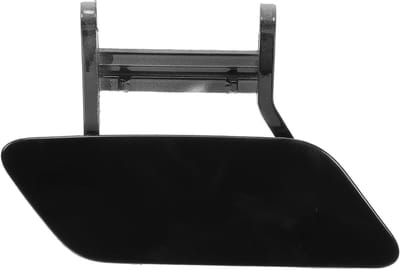 Front Left Bumperkoplamp Wasinstallatie Nozzle Cover Cap voor Audi A3 2008-2014 - Duurzaam en Sterk - Zwart 1 Stuk, Auto Accessoire, Bumpertrim, Vervangingsonderdeel