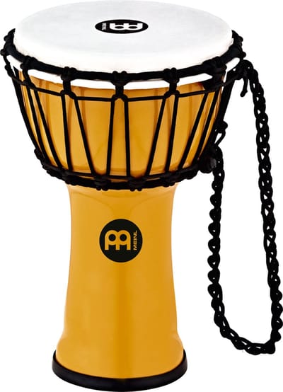 Meinl JRD-Y Jr. Djembe 7" (Yellow) - Djembe