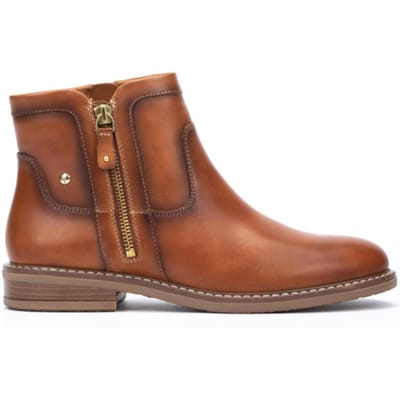 Pikolinos ALDAYA W8J - Laarsjes - Kleur: Cognac - Maat: 41