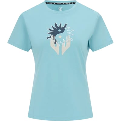 Dare2B Tranquility III T-shirt met korte mouwen en grafische print voor dames