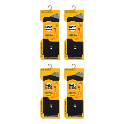 4 Paar Dames UltraLite Lichtgewicht Thermo Sokken