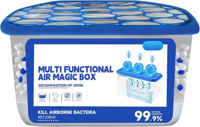 Luchtreiniger Box - Luchtverfrisser - Frisse Lucht - Plantaardige Stofafscheider - 350 ml Capaciteit - Niet gespecificeerd